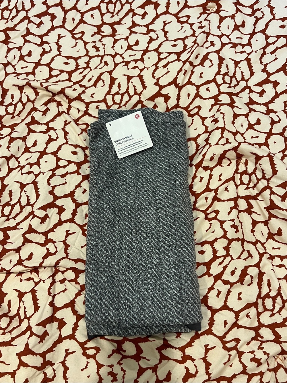NWT lululemon vinyasa wrap